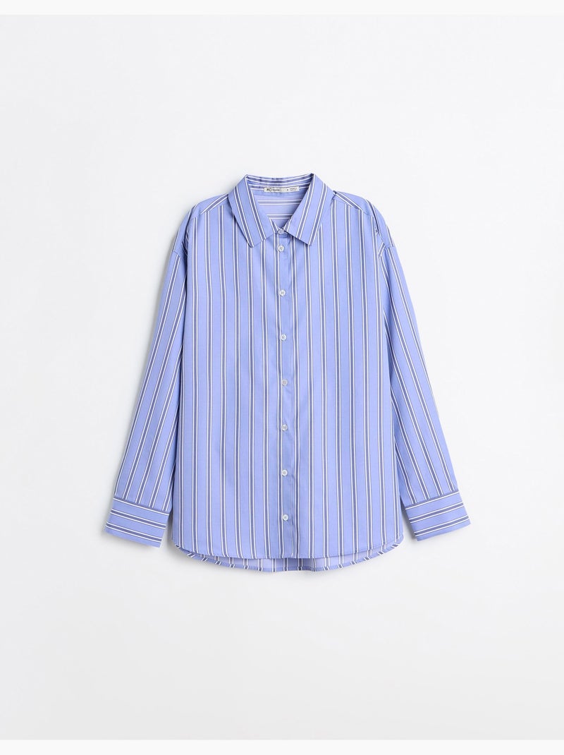 Camicia a righe, mo fashion Blu - Kiabi