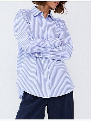 Camicia a righe, mo fashion