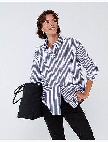 Camicia a righe, mo fashion