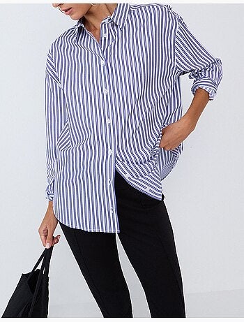 Camicia a righe, mo fashion