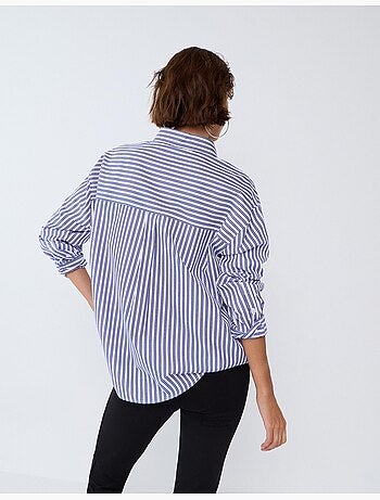 Camicia a righe, mo fashion
