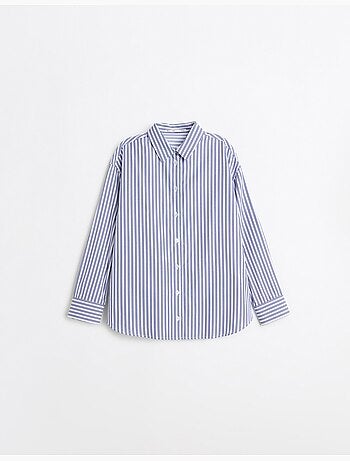 Camicia a righe, mo fashion