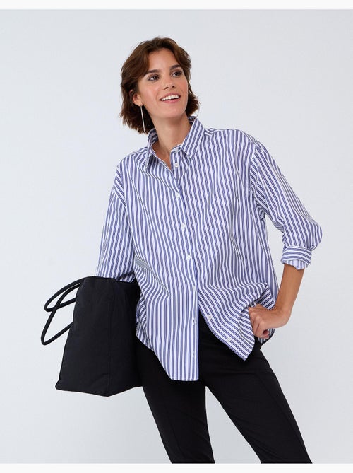 Camicia a righe, mo fashion - Kiabi Camicia a righe, mo fashion - Kiabi