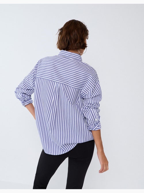 Camicia a righe, mo fashion - Kiabi Camicia a righe, mo fashion - Kiabi