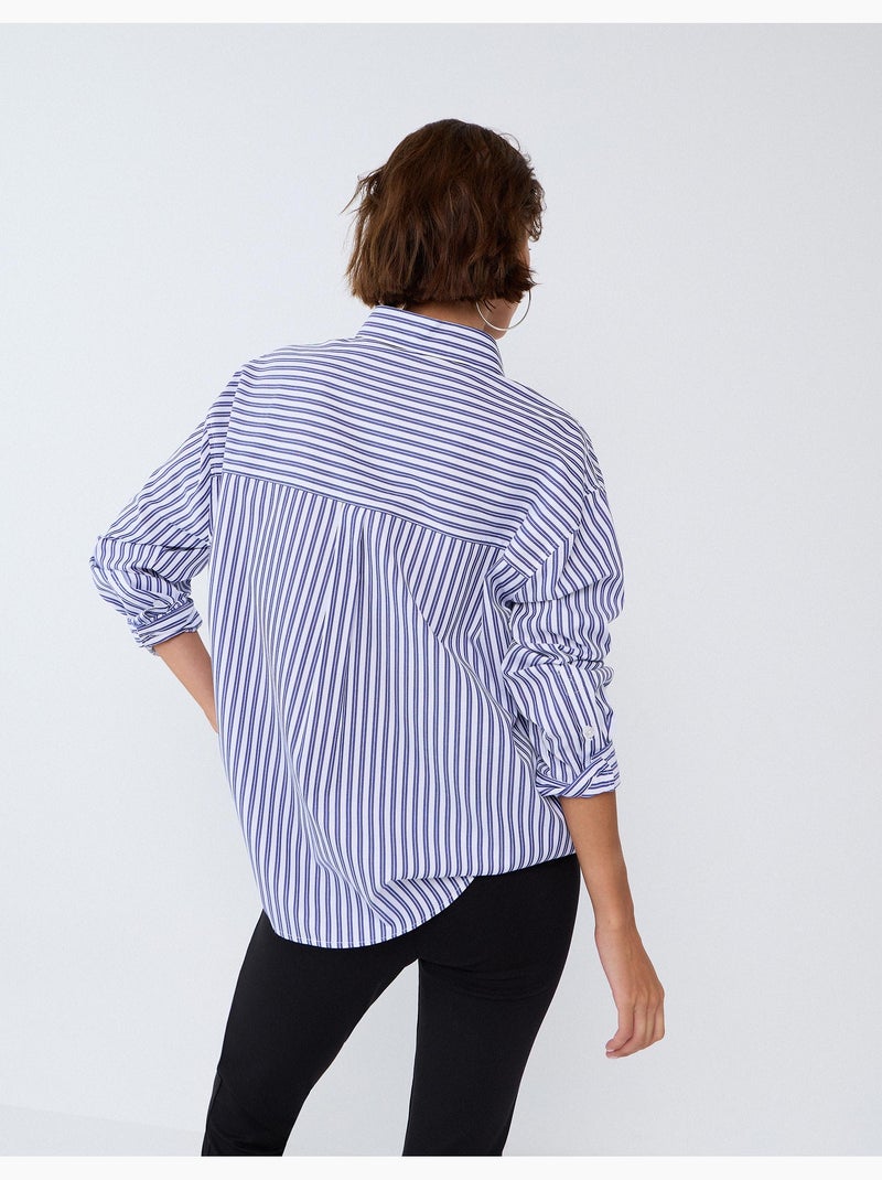 Camicia a righe, mo fashion Blu - Kiabi