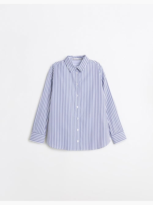 Camicia a righe, mo fashion - Kiabi Camicia a righe, mo fashion - Kiabi