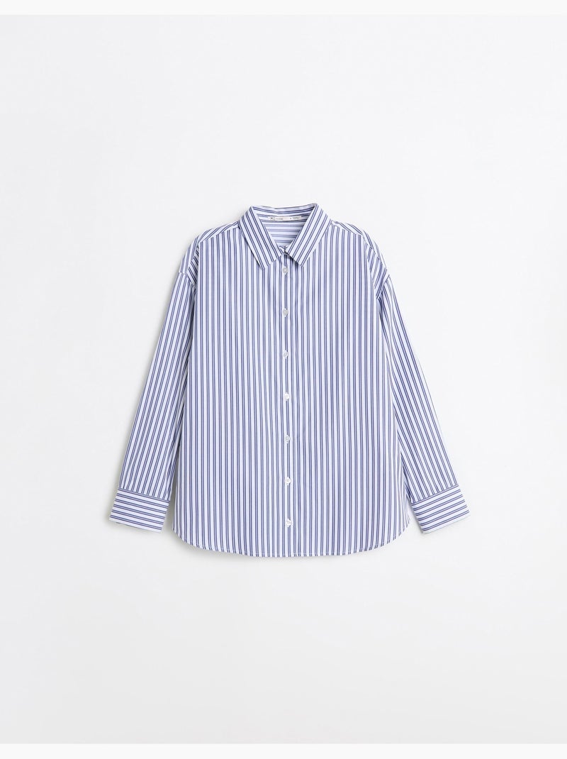 Camicia a righe, mo fashion Blu - Kiabi