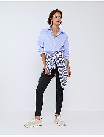 Camicia a righe, mo fashion