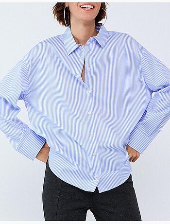 Camicia a righe, mo fashion