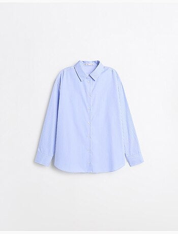 Camicia a righe, mo fashion