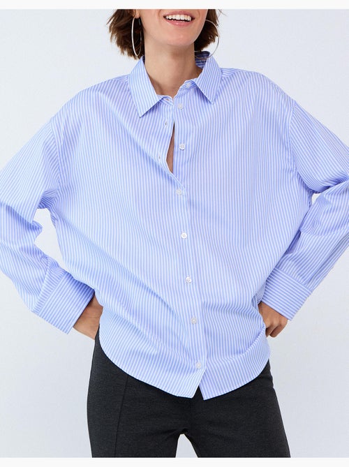 Camicia a righe, mo fashion - Kiabi Camicia a righe, mo fashion - Kiabi