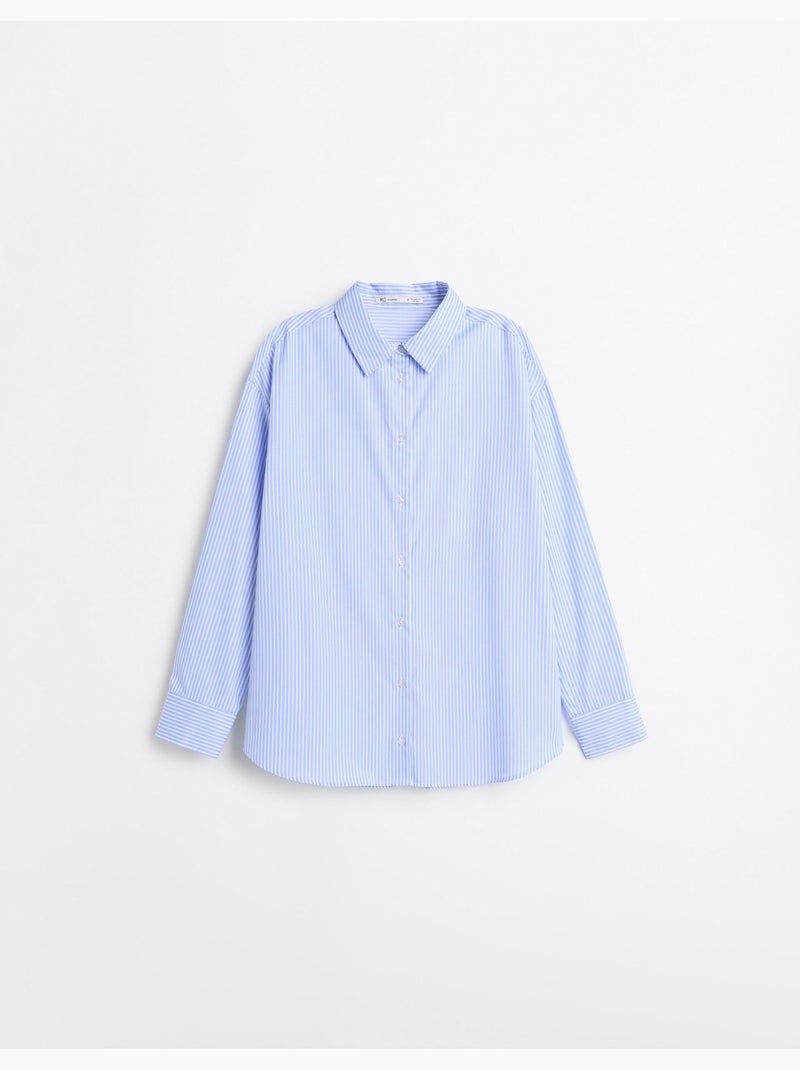 Camicia a righe, mo fashion Blu - Kiabi