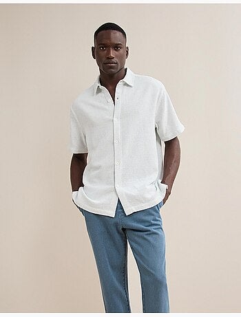 Camicia a righe, mo fashion