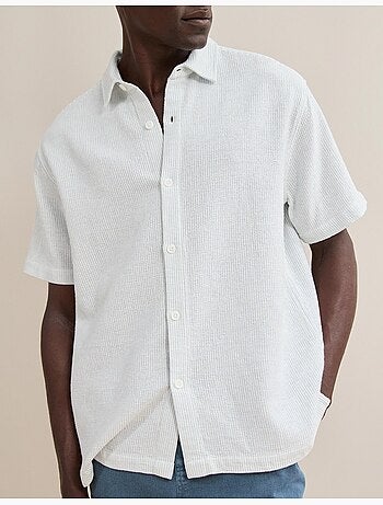 Camicia a righe, mo fashion