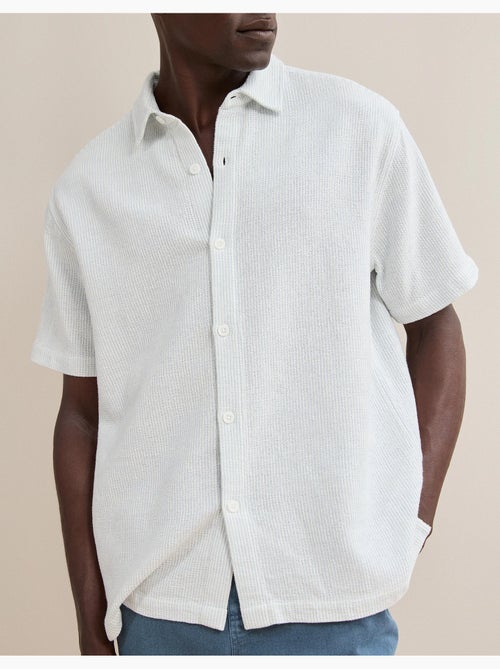 Camicia a righe, mo fashion - Kiabi Camicia a righe, mo fashion - Kiabi