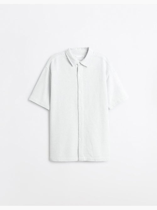 Camicia a righe, mo fashion - Kiabi Camicia a righe, mo fashion - Kiabi