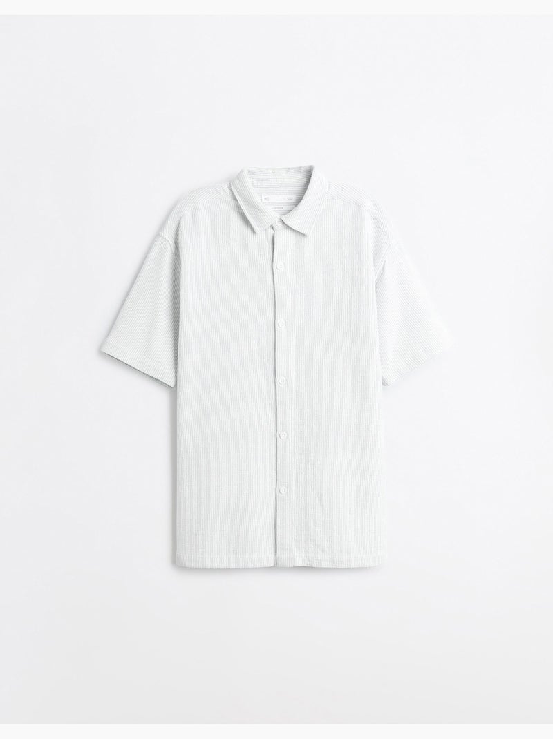 Camicia a righe, mo fashion Blu - Kiabi