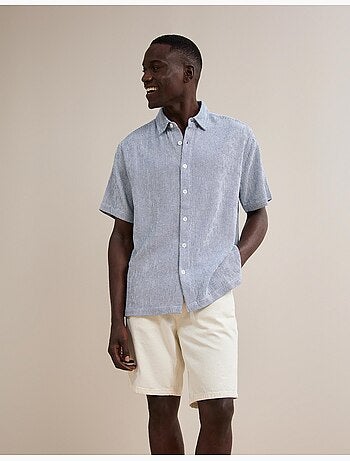 Camicia a righe, MO Fashion