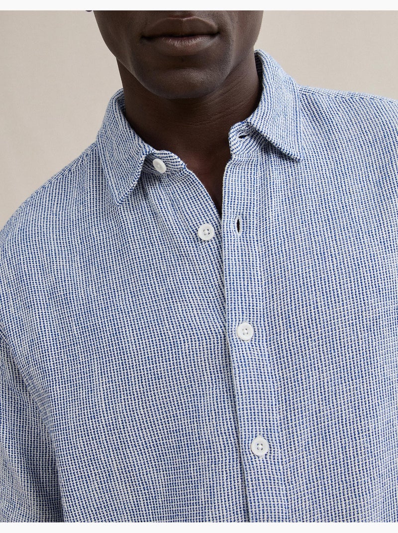 Camicia a righe, MO Fashion Blu - Kiabi