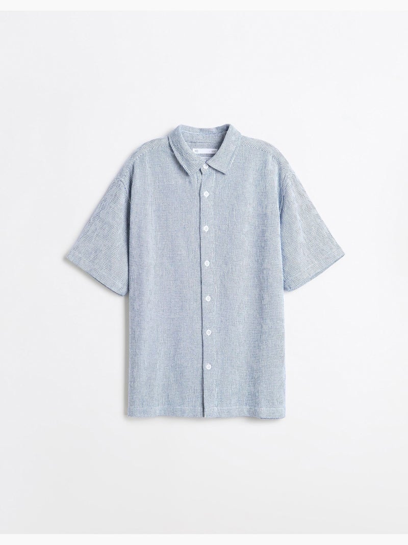 Camicia a righe, MO Fashion Blu - Kiabi