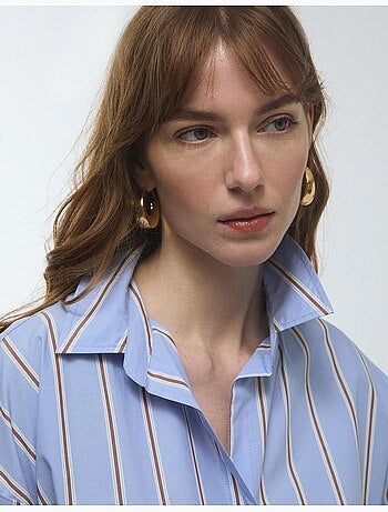 Camicia a righe, MO Fashion