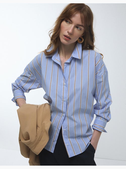 Camicia a righe, MO Fashion - Kiabi