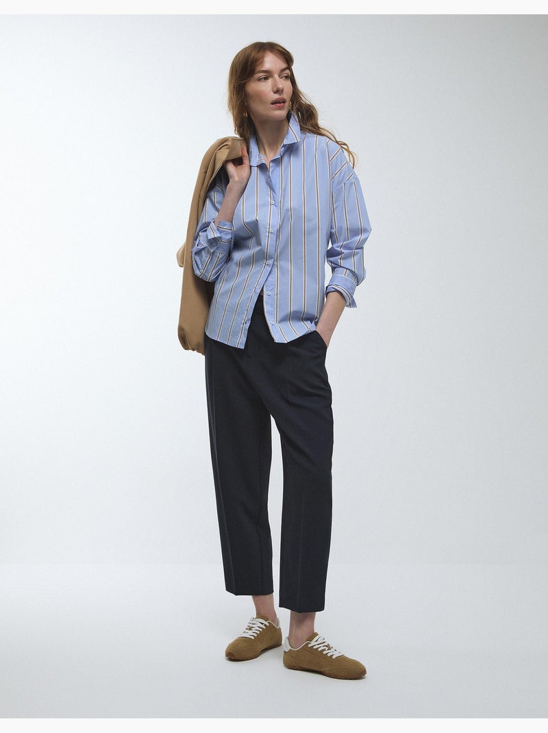 Camicia a righe, MO Fashion Blu - Kiabi