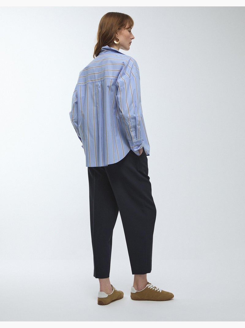 Camicia a righe, MO Fashion Blu - Kiabi