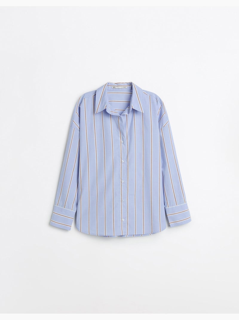 Camicia a righe, MO Fashion Blu - Kiabi
