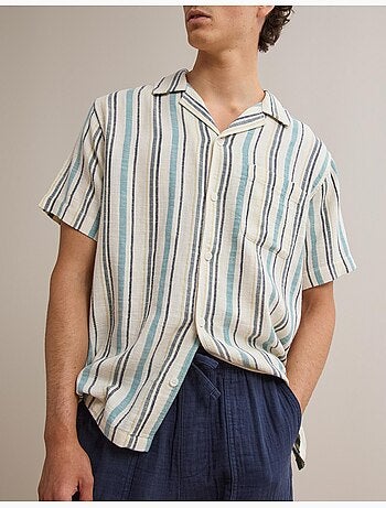 Camicia a righe, MO Fashion