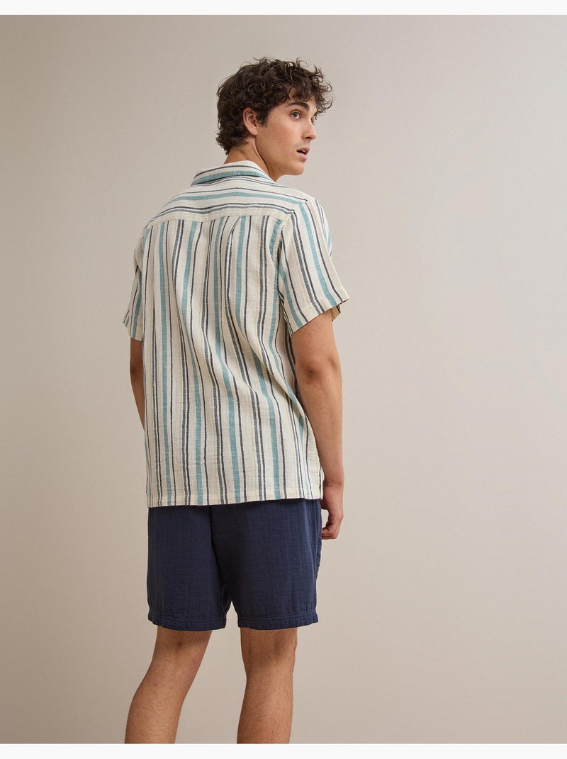 Camicia a righe, MO Fashion Blu - Kiabi