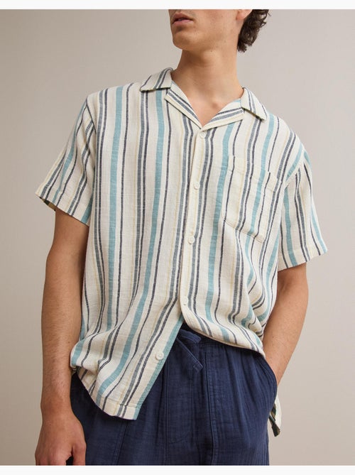 Camicia a righe, MO Fashion - Kiabi Camicia a righe, MO Fashion - Kiabi