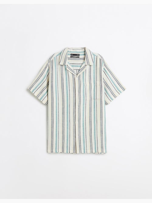 Camicia a righe, MO Fashion - Kiabi Camicia a righe, MO Fashion - Kiabi