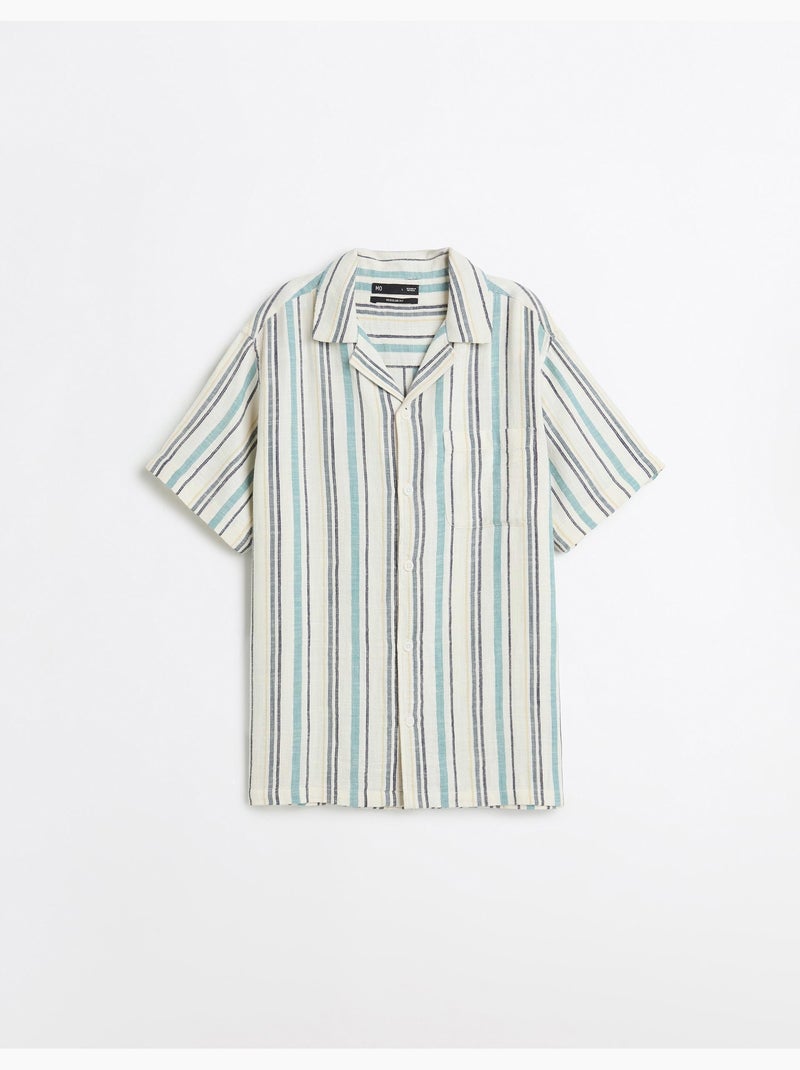 Camicia a righe, MO Fashion Blu - Kiabi