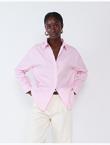 Camicia a righe, mo fashion