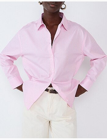 Camicia a righe, mo fashion