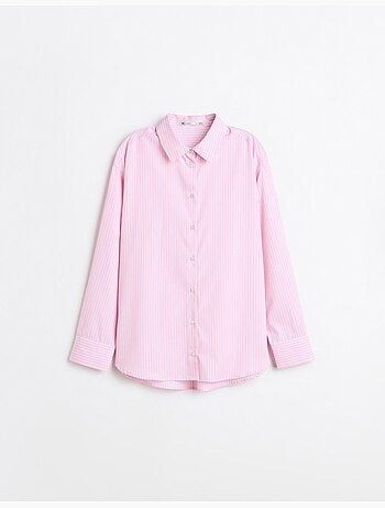 Camicia a righe, mo fashion
