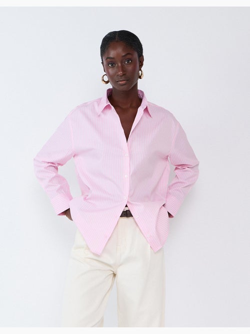 Camicia a righe, mo fashion - Kiabi Camicia a righe, mo fashion - Kiabi