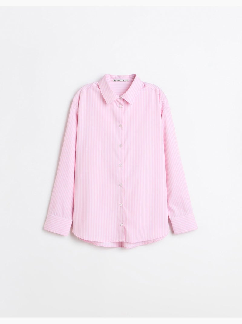 Camicia a righe, mo fashion Rosa - Kiabi