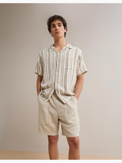 Camicia a righe, MO Fashion - Kiabi Camicia a righe, MO Fashion - Kiabi