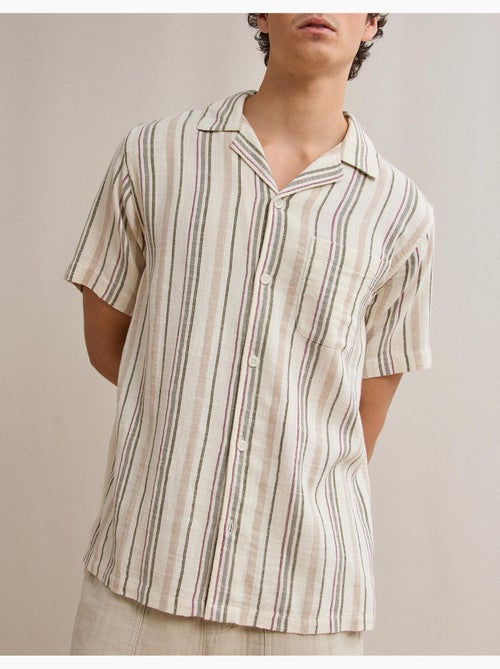 Camicia a righe, MO Fashion - Kiabi Camicia a righe, MO Fashion - Kiabi