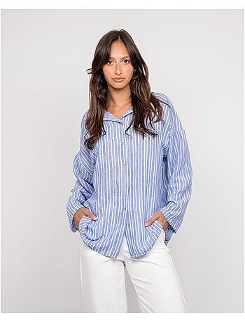 Camicia a righe OMANE