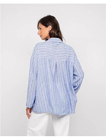 Camicia a righe OMANE