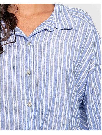Camicia a righe OMANE