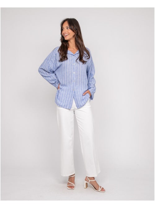 Camicia a righe OMANE - Kiabi
