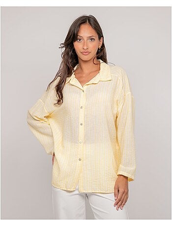Camicia a righe OMANE