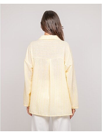 Camicia a righe OMANE
