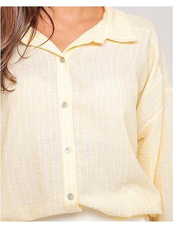 Camicia a righe OMANE