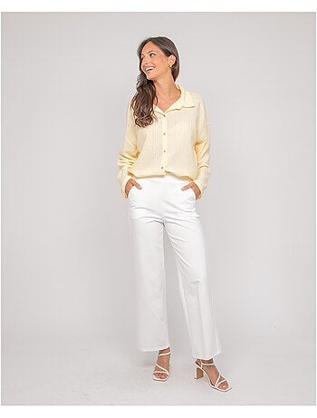 Camicia a righe OMANE