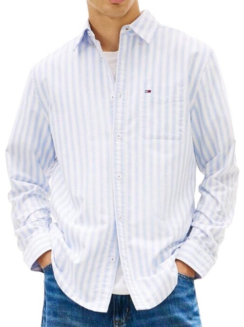 Camicia a righe regolare uomo tommy hilfiger - Kiabi